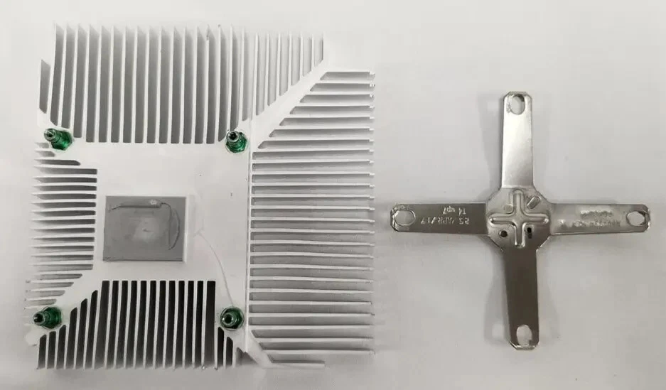 OEM Microsoft Internal Heat Sink with Clamp for Xbox One S SLIM X800334 - Image 1 of 4