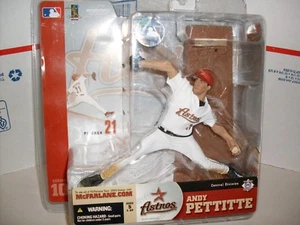 Mcfarlane Baseball ANDY PETTITTE Houston Astros Gem Mint Serie 10 - Bild 1 von 4