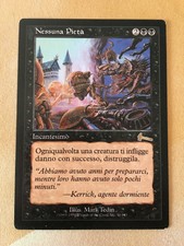 MTG No Mercy Magic Urza's Legacy 1999 enu Good Rare Card tcg old school vintage
