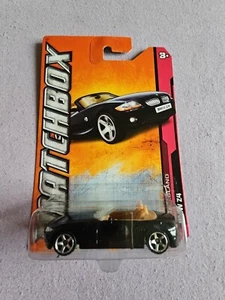 BMW Z4 2012 Matchbox convertible negro 97/120 gran tarjeta Island - Imagen 1 de 5