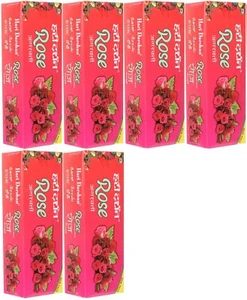 720 Sticks 6 Boxes - Hari Darshan Incense Rose / Gulab Agarbatti - Picture 1 of 1