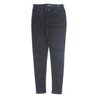 LEVI'S Womens Jeans Black Slim Jegging W26 L30