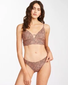 Billabong Hidden Shore Lowrider Bikinihose Tiermotiv – Large - Bild 1 von 2