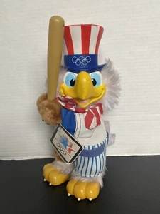 Sam the Olympic Eagle Applause Plush Toy 10” 1980/81 - Picture 1 of 10
