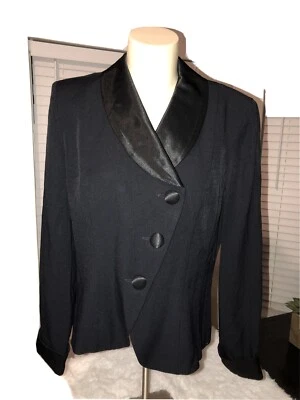 Blazer vintage Lois Snyder Dani Max talla 12 Foto 1 de 4