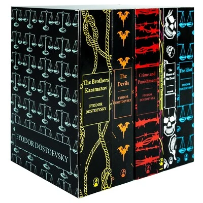 Complete Collection of Fyodor Dostoevsky 6 Books Set - Image 1 of 4