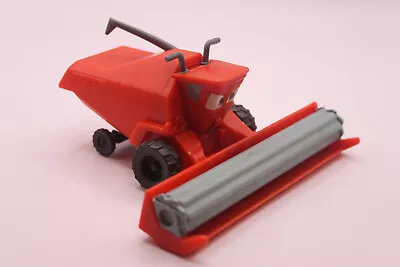 Disney Cars Frank The Combine, juguete de plástico para equipos agrícolas Foto 1 de 4