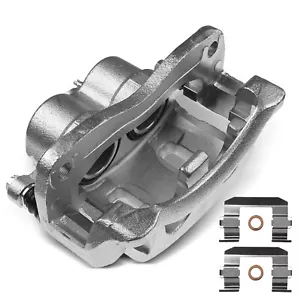 Disc Brake Caliper Assembly with Bracket Compatible with Select Kia Models - Picture 1 of 9