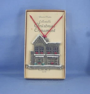 Fort Pewter Ornament Candle Shop 67669 NIB NOS - Picture 1 of 2