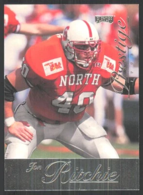 1998 Playoff Prestige Jon Ritchie Rookie Oakland Raiders #186 - Image 1 of 2