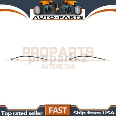 2x Kit de manguera de freno hidráulico delantera para Volkswagen R32 2008 3,2 L Foto 1 de 4