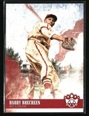 Harry Brecheen 2018 Panini Diamond Kings #44  Baseball Card - Image 1 of 2