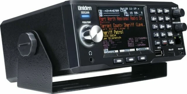 Uniden SDS200 Digital Police Scanner True I/Q