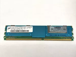 416471-001 EM160AA 398706-051 HP 1GB FBD PC2-5300 DIMM - Picture 1 of 3