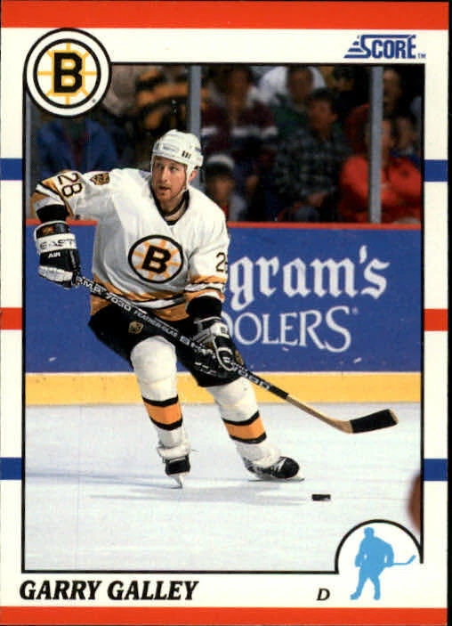 1990-91 Score Hockey Card Pick 253-440 - Image 1 of 1