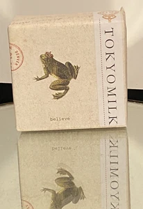 TOKYOMILK BELIEVE FROG FINEST PERFUMED SOAP NEW unopened - Picture 1 of 2