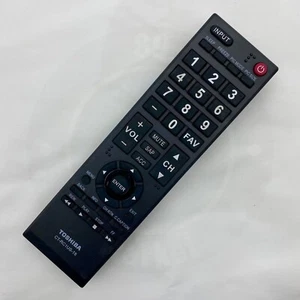 Genuine Toshiba TV Remote Control CT-RC1US-18 - Picture 1 of 3