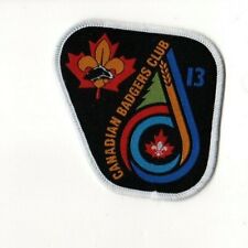 Scouts Canada British Columbia Richmond 60th Anniversary BCR01_2x Badge Patch 