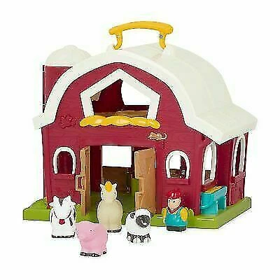 Battat Big Red Barn for Toddlers