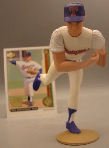 LOOSE 1995 STARTING LINEUP SLU FIGURE NOLAN RYAN TEXAS RANGERS Cover