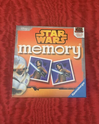 Star Wars memory Ravensburger 2015 complet - Photo 1/4