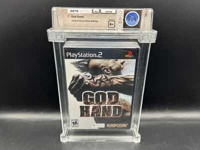 God Hand PS2 WATA 9.4 A+ SELLADO DE FÁBRICA COMO NUEVO RARO VGA Foto 1 de 4