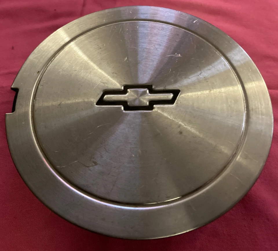 1987 1988 1989 1990 年雪佛兰科西嘉车轮中心盖 HUBCAP 保护套 原始设备制造商 OE — 第 1/4 张图片