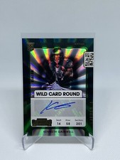 2021 Panini Contenders Kenneth Gainwell Wild Card Round Auto