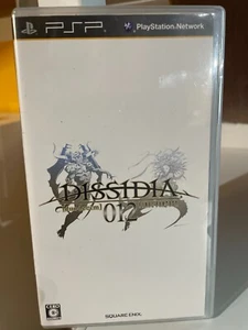 Dissidia 012 Duodecim Final Fantasy Jap PSP Usato Garantito - Imagen 1 de 3