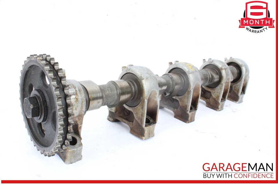 Conjunto de eje de levas de distribución del motor lado izquierdo 86-91 Mercedes W126 420SEL Foto 1 de 4