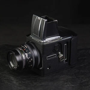 Handmade Genuine Leather Half Camera Case Bag Cover For Hasselblad 503CW 503CX - Picture 1 of 12