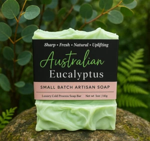 Australian Eucalyptus Soap - Picture 1 of 18