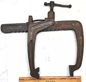 Vintage Schnitzer Gestell Klemme Schweißen Fertigung T285 Deep Throat - Bild 1 von 16