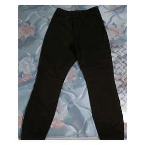 Express Women's Size 4R Black Denim Jeans-very Good-Ships Same Business Day - Picture 1 of 6