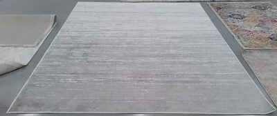 Alfombra Mancha Trasera Marfil/Plata 8'-0" x 10'-0", Precio Reducido 1172763194 ADR113B-8 Foto 1 de 4