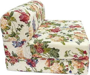 Silla plegable de espuma Big Roses 6 x 36 x 70 camas, sofá cama para invitados de estudio - Imagen 1 de 5