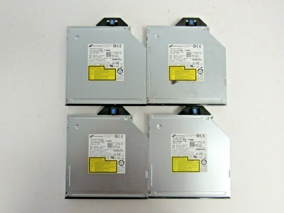 Dell (Lot of 4) X8N2W LG GTA0N 8x DVD±RW DL Internal SATA Slimline Drive   21-3 - Image 1 of 3