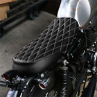 Motorcycle Cafe Racer Seat Flat Brat Hump Saddle For Honda CB Suzuki Yamaha New