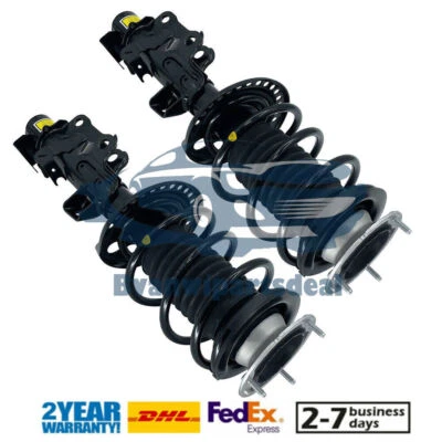  PAIR Front Shock Absorber Assy for 2014-2019 Cadillac CTS 2.0L 3.6L w/Magnetic  - Image 1 of 4