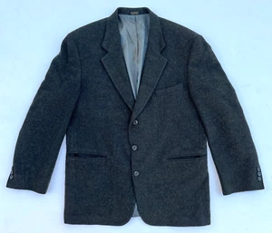 Men's Vintage Eddie Bauer Wool Blazer Made in USA Size 41R - Picture 1 of 12