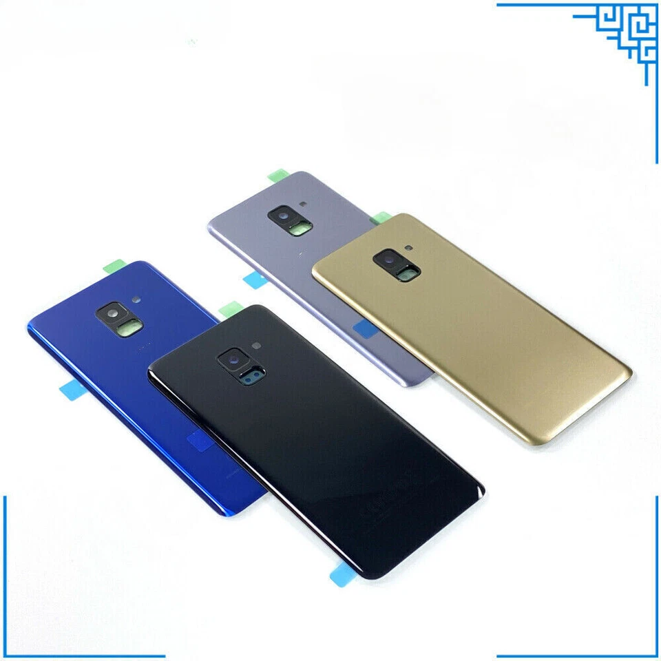适用于三星 Galaxy A8 A730 A730F A530 A530F 后电池外壳 + 相机镜头 — 第 1/3 张图片