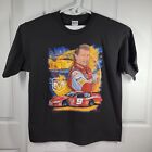 Chase Authentics Bill Elliott NASCAR #9 Dodge Mens Vintage 2002 Race Car T-Shirt