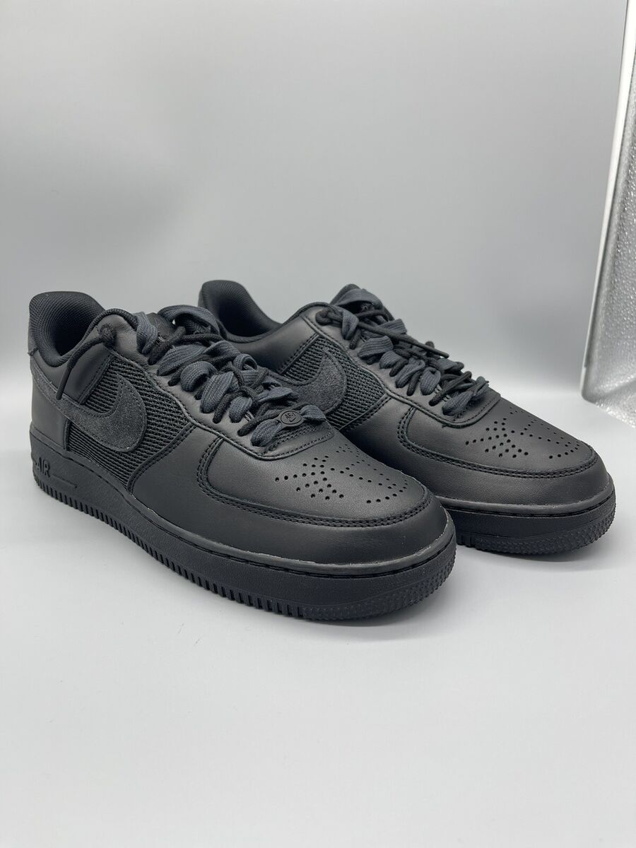 Nike Slam Jam x Air Force 1 Low Black Off Noir for Sale Nike Slam Jam x Air Force 1 Low Black Off Noir for Sale