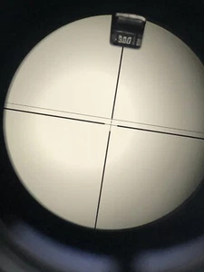 Bushnell 4-12x40mm ScopeChief VI RifleScope Prismatic BDC RangeFinder,Japan,Nice - Picture 1 of 16