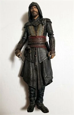 Assassins Creed Aguilar #12 彩色上衣 McFarlane 可动人偶二手 — 第 1/4 张图片
