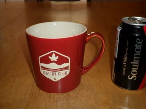 " MALIBU CLUB " [CALIFORNIA], JUMBO SIZE, Ceramic Coffee Mug / Cup, VINTAGE - Picture 1 of 8