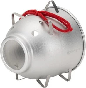 Snow Peak Sepposai 2024 Limited Zanzara Maiale Mini BBQ Grill Alluminio Campeggio - Foto 1 di 3