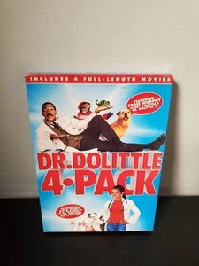 Dr. Dolittle 4-Pack (DVD) - Imagen 1 de 6