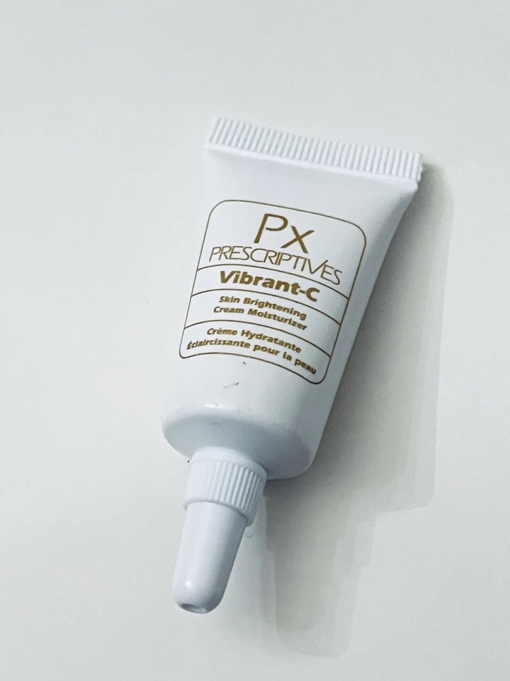 Crema hidratante iluminadora de la piel PX PRESCRIPTIVES vibrante C talla .24 floz Foto 1 de 2