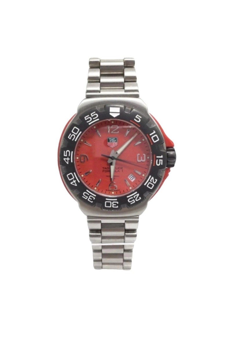 TAG Heuer Formula 1 Red Case Wristwatches for sale | eBay TAG Heuer Formula 1 Red Case Wristwatches for sale | eBay